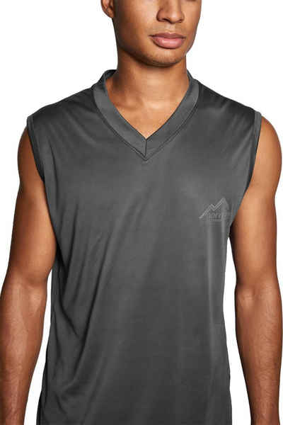 normani Tanktop Herren Tanktop Alberta Sportshirt Freizeit T-Shirt Unterhemd Muscle-Shirt Ärmellos Fitness Trägershirt