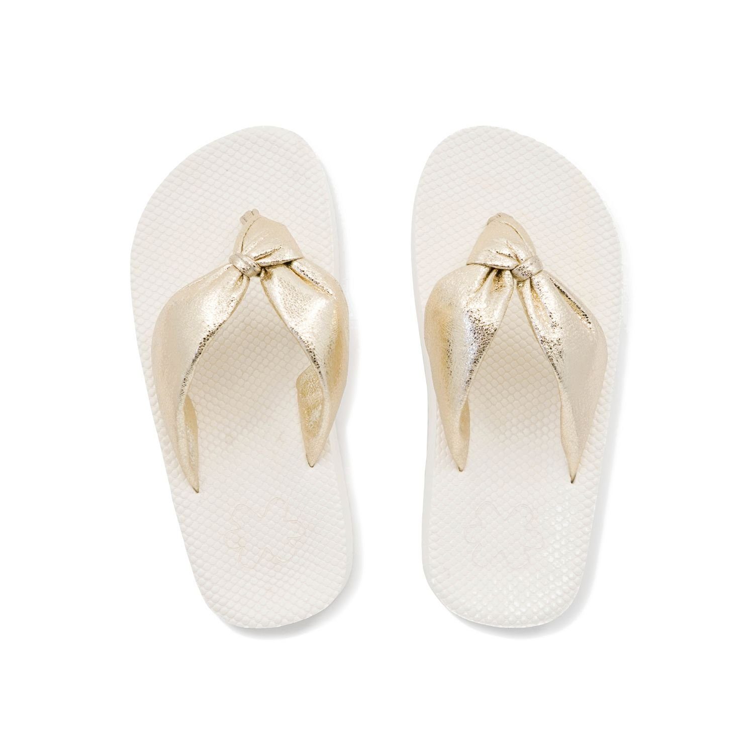 Flip Flop toe*comfy (30629) white Zehentrenner