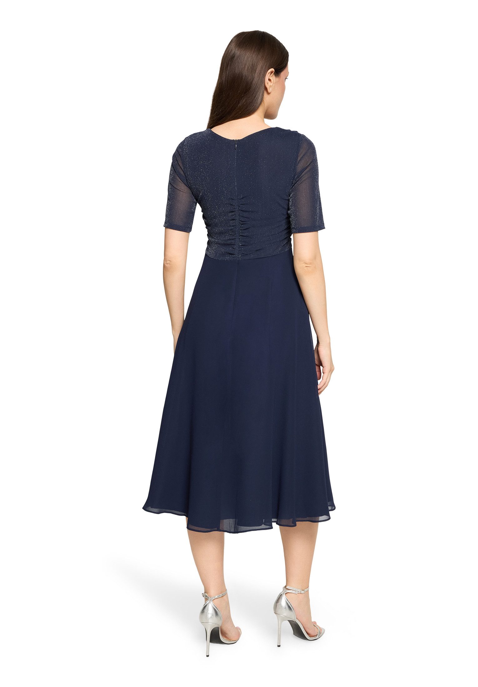Vera Mont Cocktailkleid Damen im Glitzer-Look