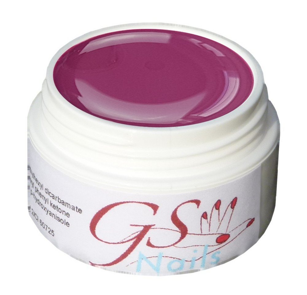 GS-Nails UV-Gel 5ml Schlamm Lila 12 #B2