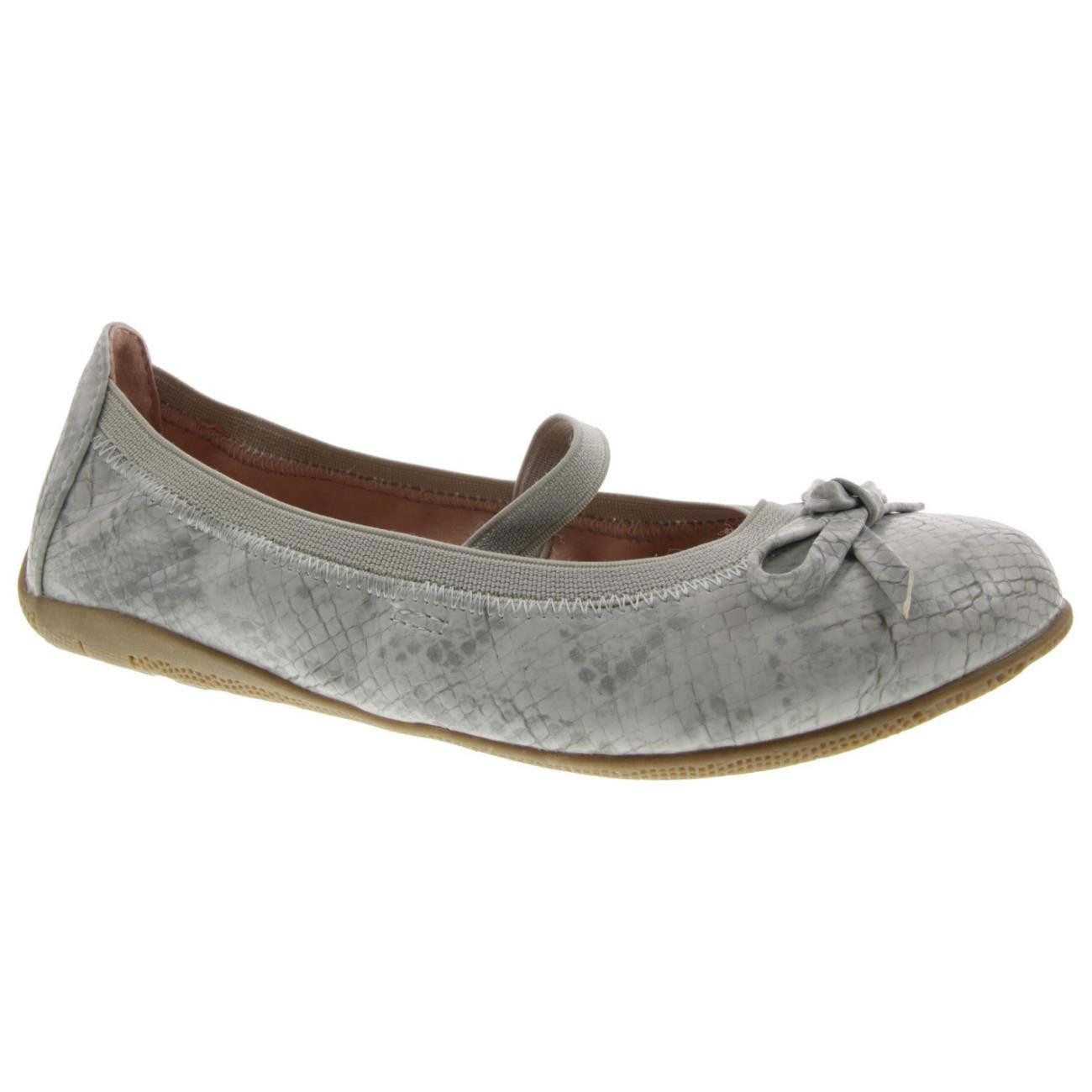 Indigo Indigo Mädchen Ballerina EUR 31 grau Ballerina