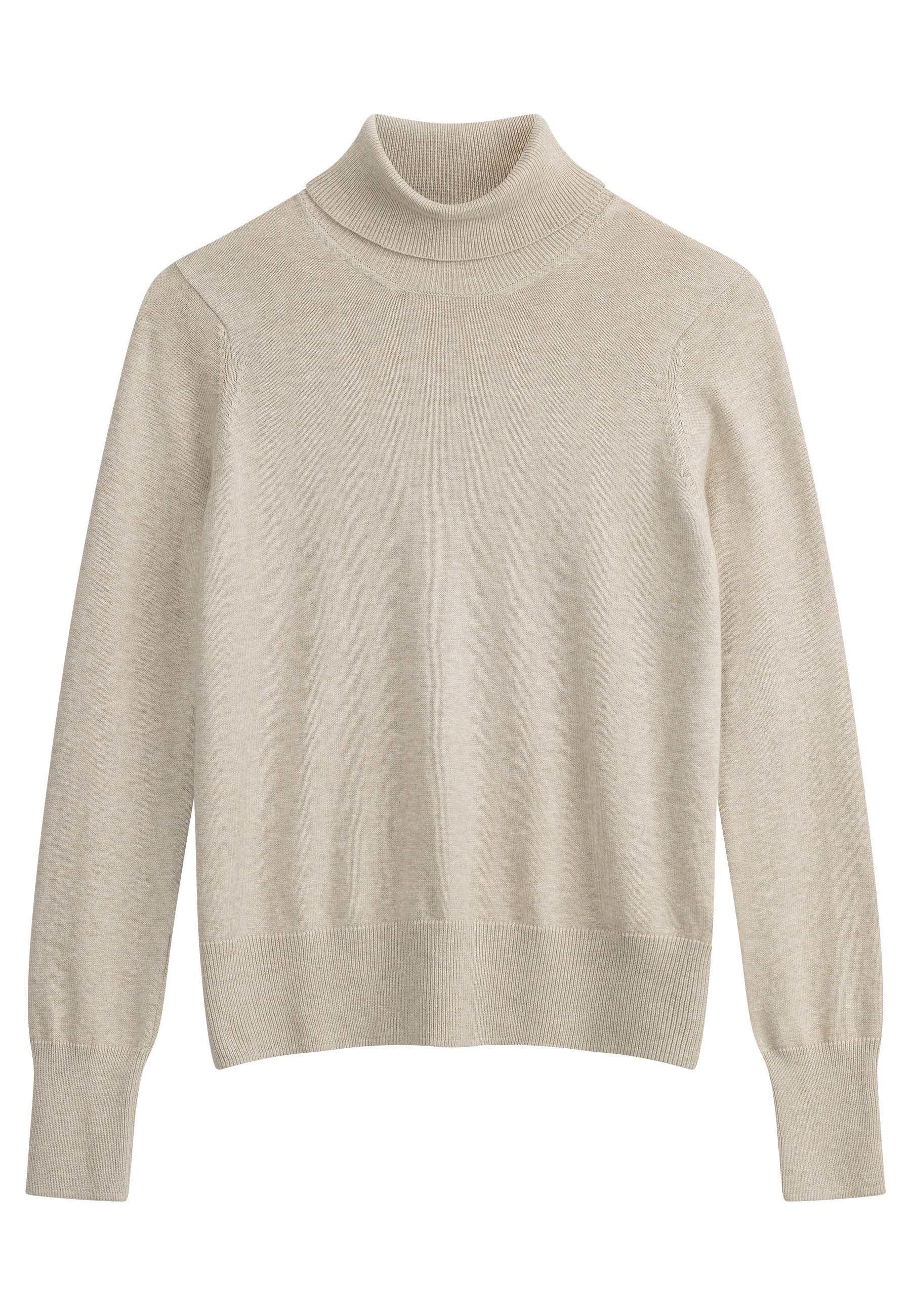 Rollkragenpullover Feinstrick Rollkragenpullover Style MAYURA