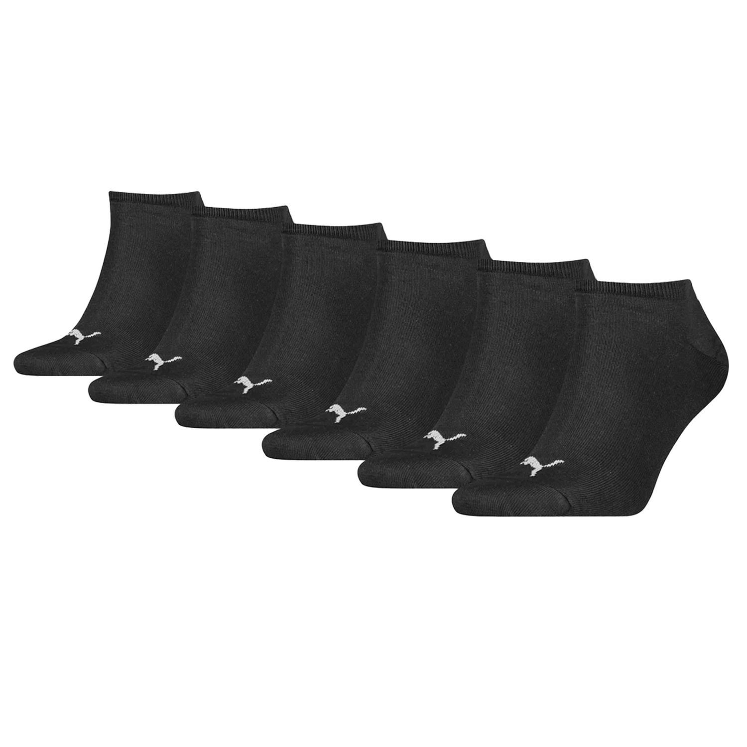 PUMA BODYWEAR Носки Sneaker - Plain (Set, 6-Paar) flache Zehennaht