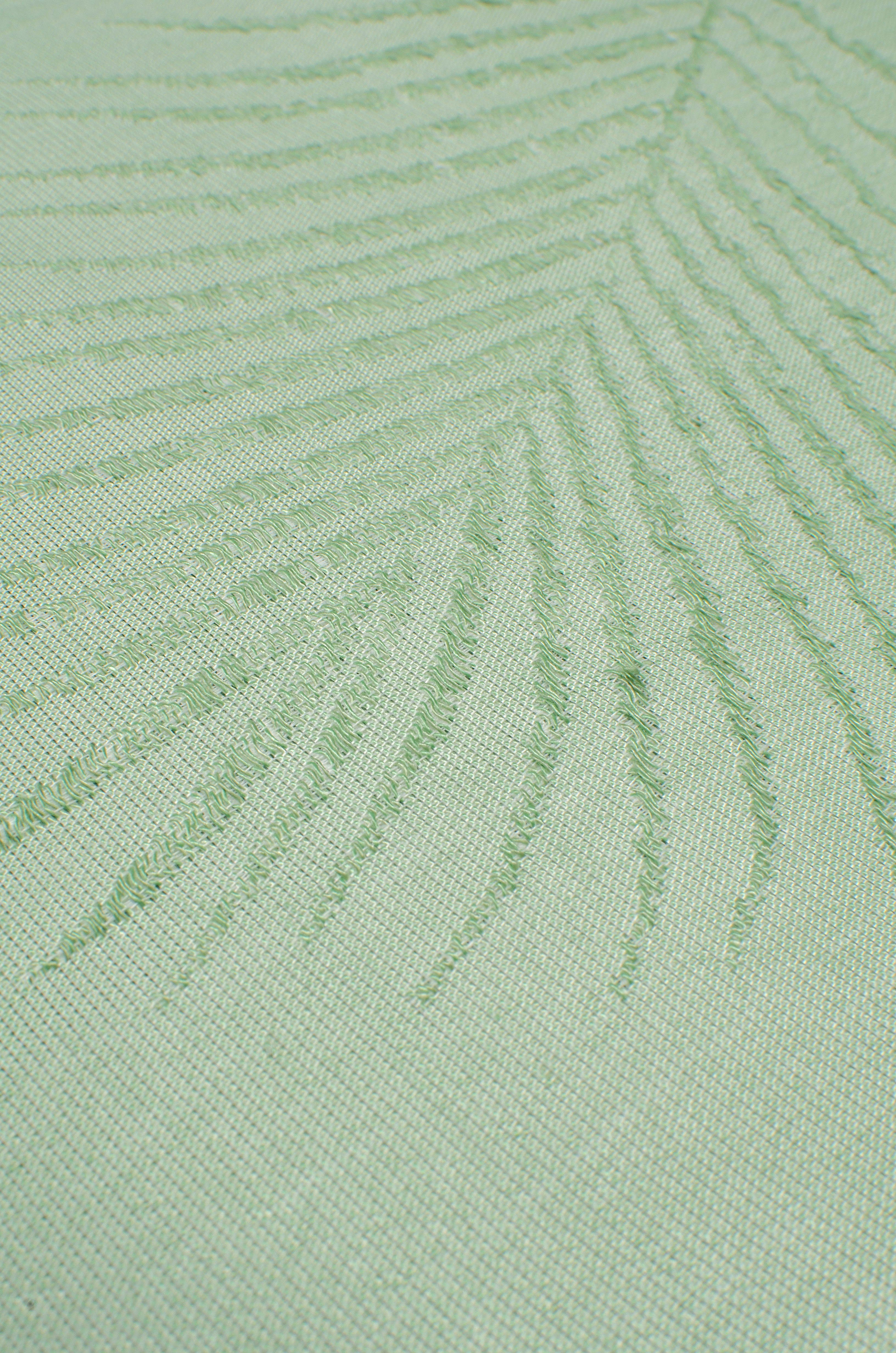 Vorhang Paloma, Neutex for Schal mit Multifunktionsband St), grün blickdicht, verdeckten you!, (1 Jacquard, Schlaufen