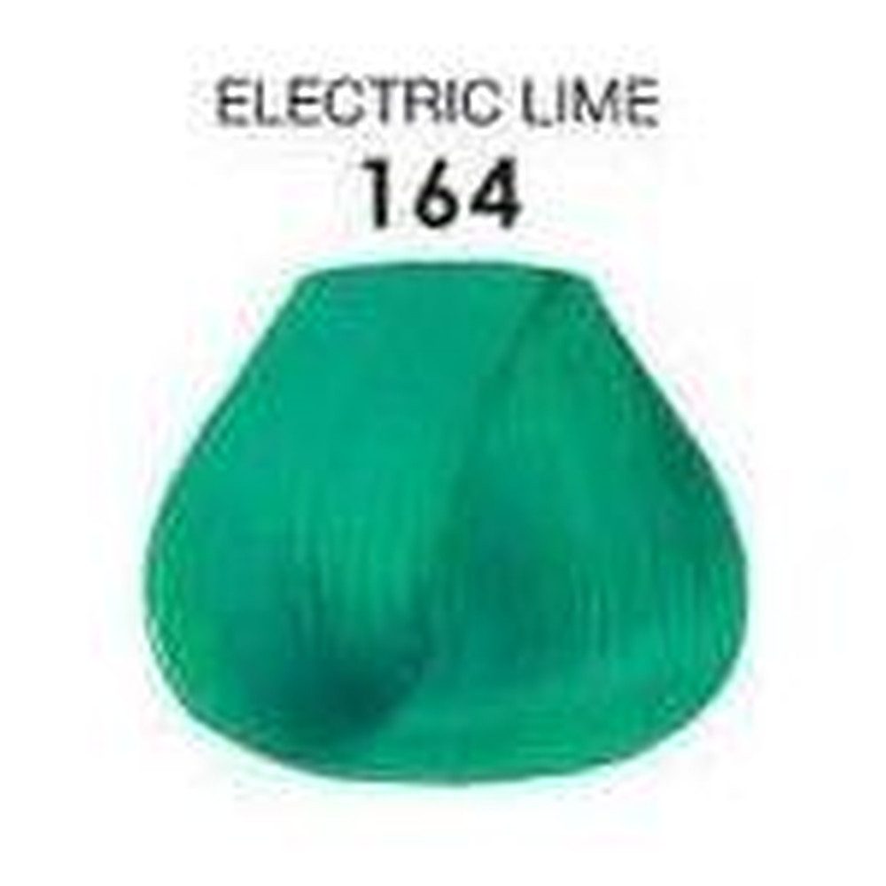 Adore Haarkur Adore Semi Permanent Electric Lime #164 Hair Color 118 ml.