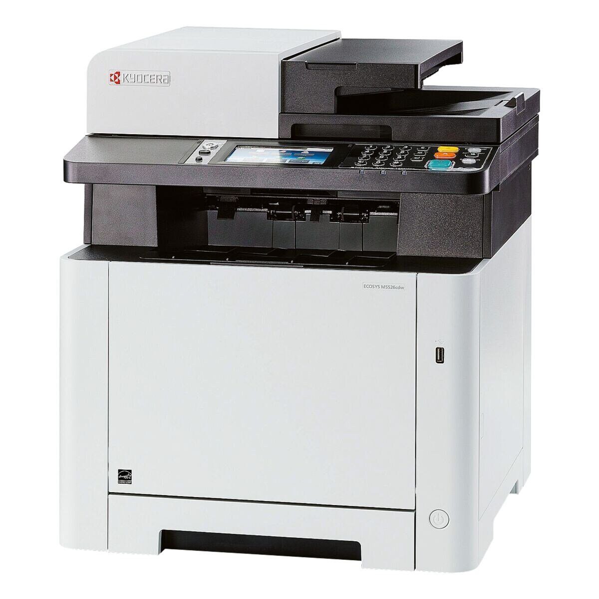 Kyocera ECOSYS M5526cdw Multifunktionsdrucker, (4-in-1, LAN / WLAN, A4)