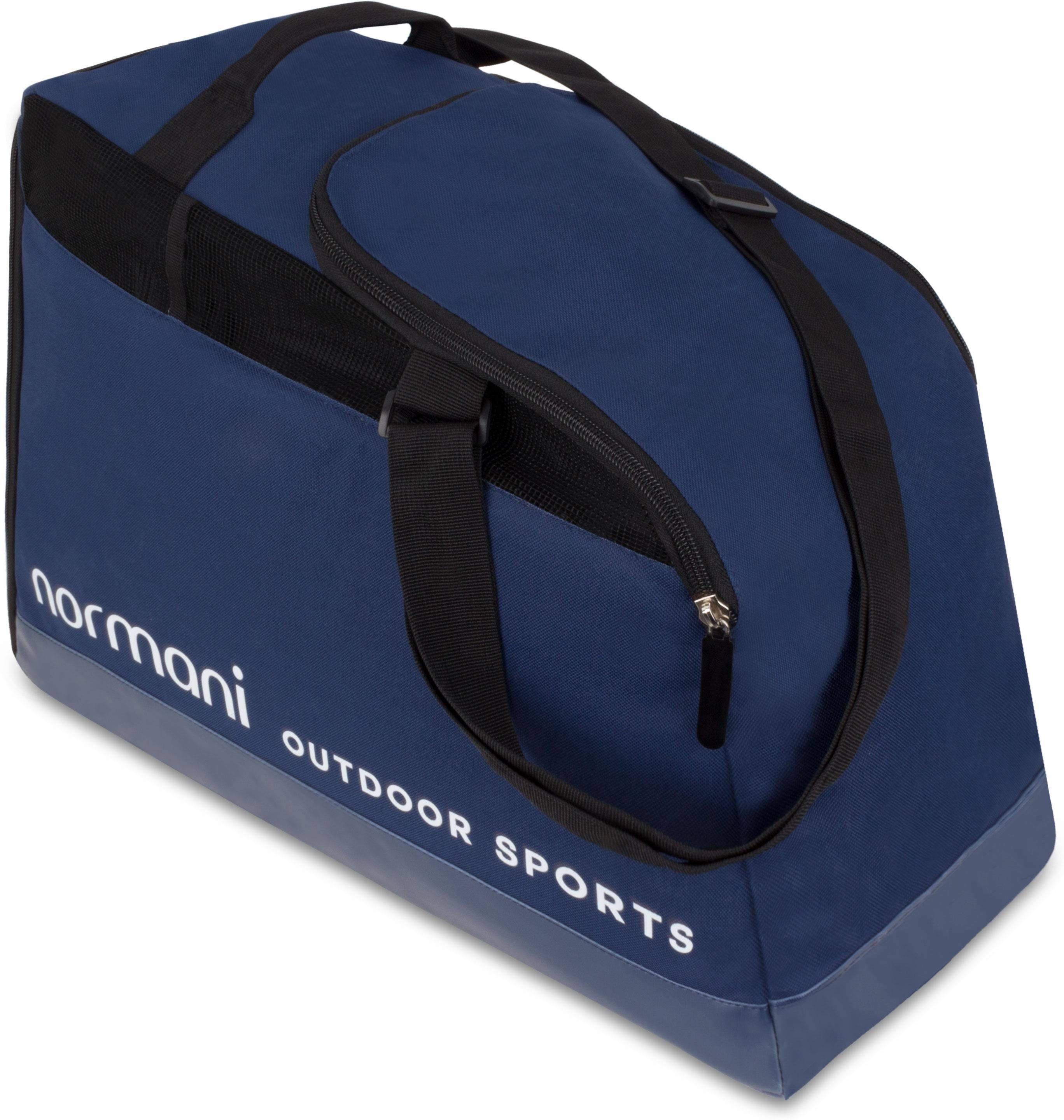 normani Sporttasche Skitasche 45 l Mountain Depo, kischuhtasche  Stiefeltasche mit extra Helmfach oder Inliner
