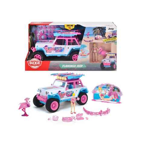 Dickie Toys Spielzeug-Auto Urban & Adventure Flamingo Jeep 203835006