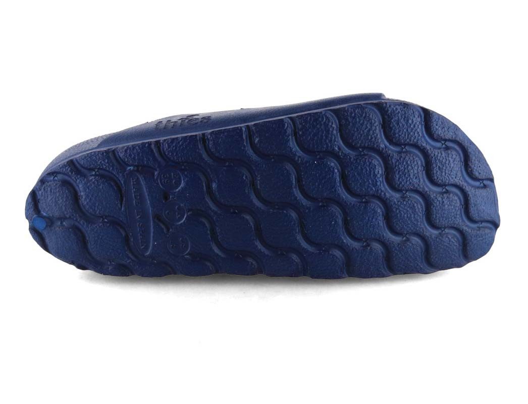 thies vegane Badesandalen Ecofoam Hausschuh abwaschbar und wasserfest