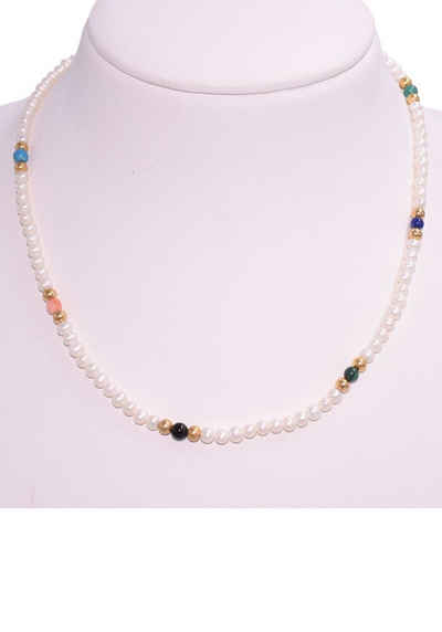 Firetti Perlenkette Schmuck Geschenk Halsschmuck Halskette Perle, Made in Germany - mit Naturperle