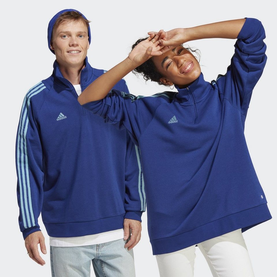 adidas Sportswear Trainingsjacke TIRO QUARTER ZIP OBERTEIL – GENDERNEUTRAL