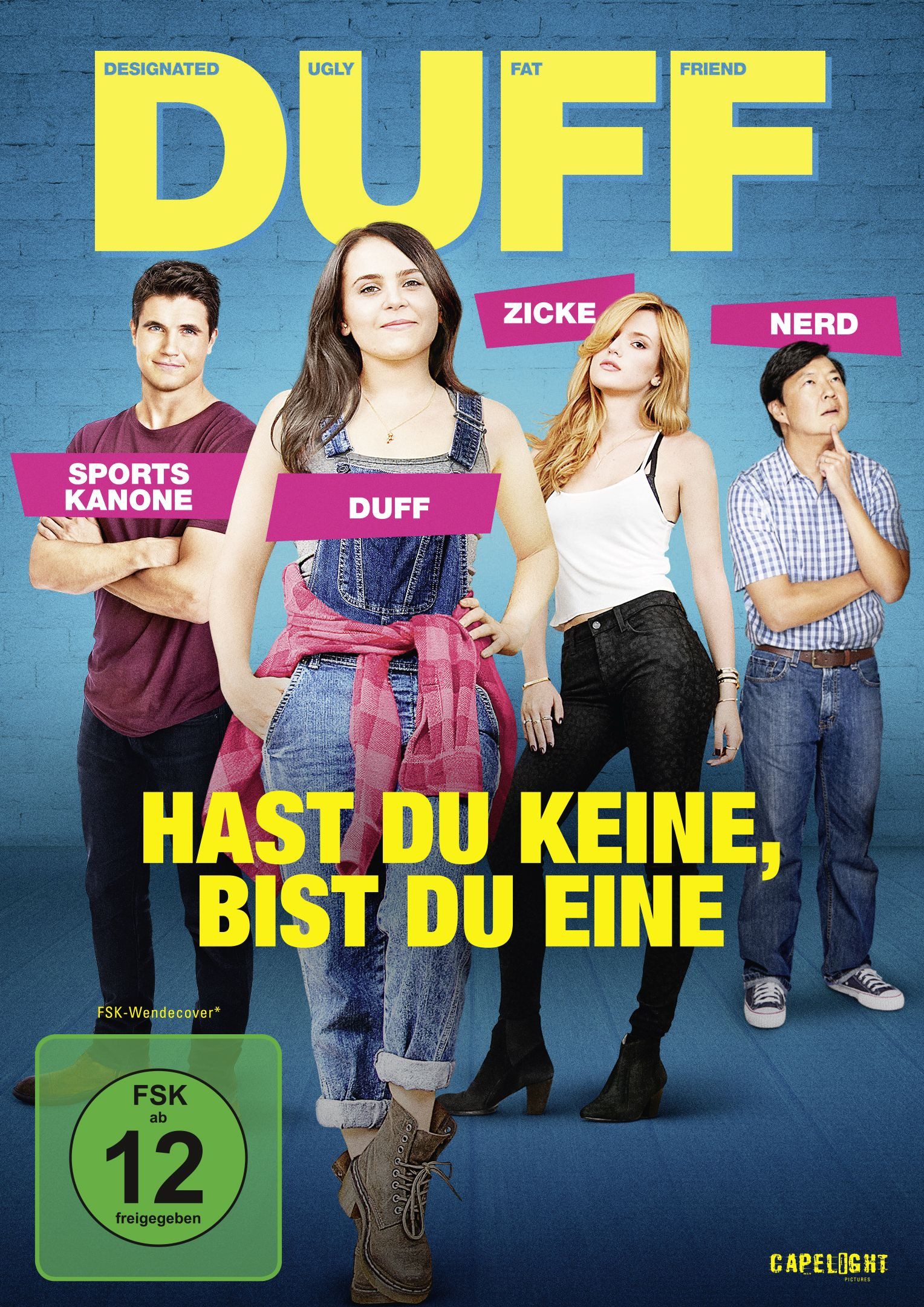 Capelight Pictures DVD DUFF - Hast du keine, bist du eine! (DVD), (1-St)