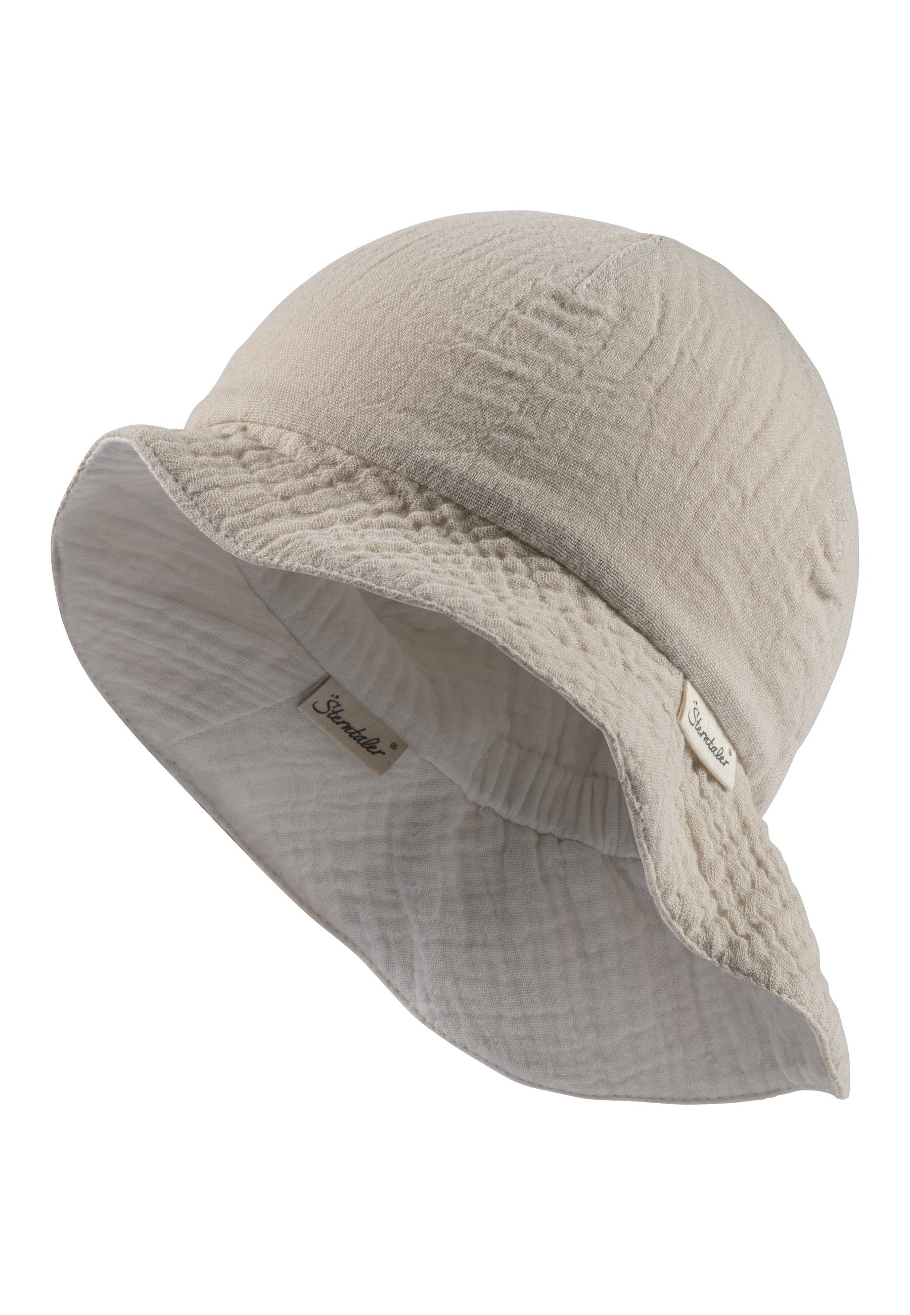 Sterntaler® Ballonmütze 30 Wende-Sonnenhut uni (1-St)