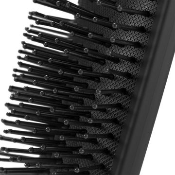 PARSA Men Haarbürste Haarbürste Ultimate Performance Brush Carbon Paddle