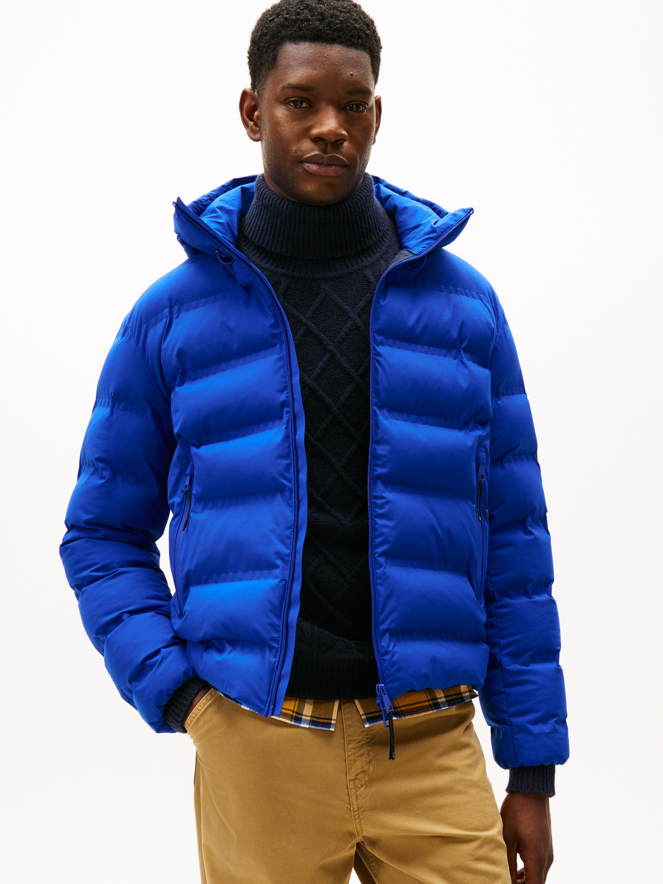 Tommy Hilfiger Steppjacke TECH HEAT SEALED Winterjacke, Outdoorjacke, regul günstig online kaufen