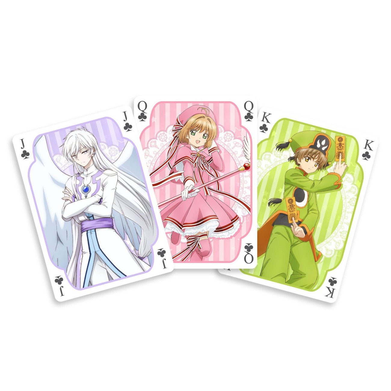 Sakami Merchandise Spiel Cardcaptor Sakura Clear Card Spielkarten