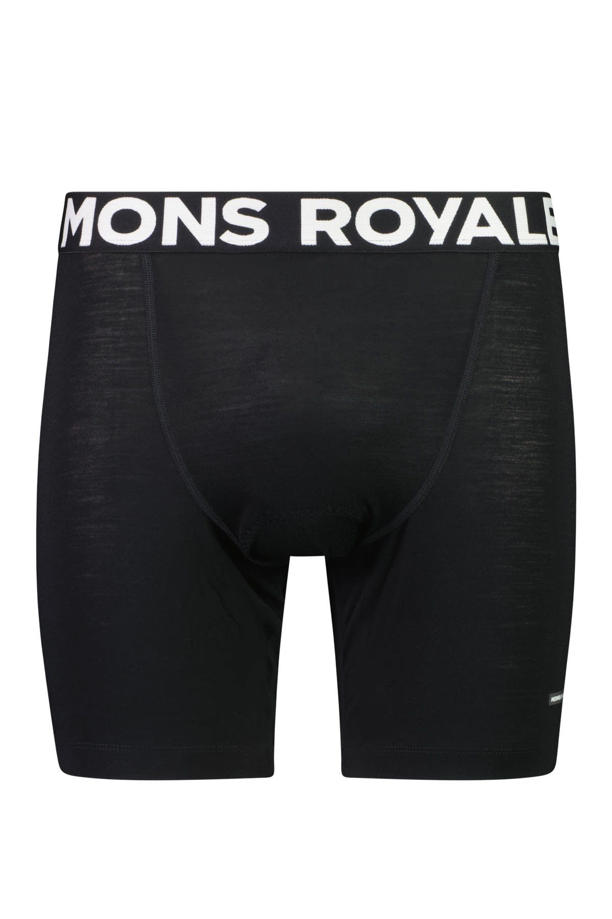 Mons Royale Lange Unterhose Black