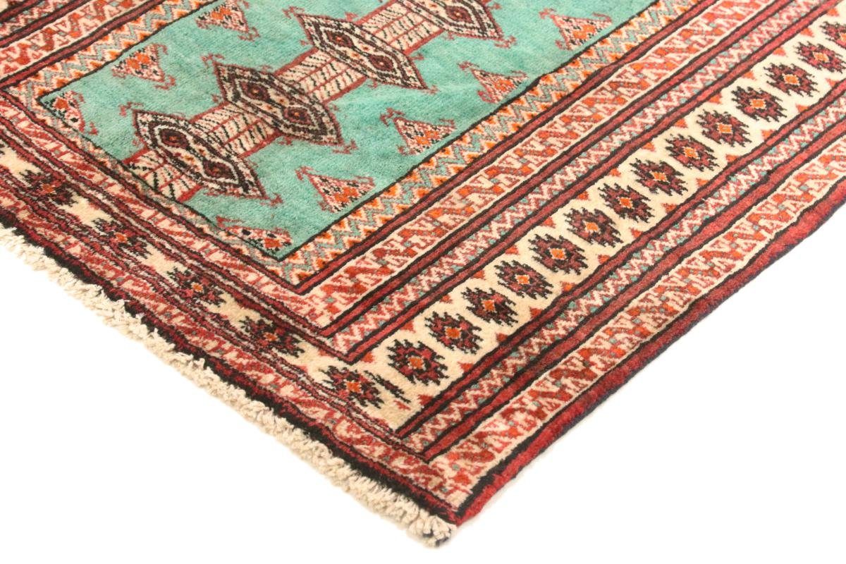 Orientteppich Turkaman Perserteppich, 77x109 Handgeknüpfter Orientteppich Nain rechteckig, Trading, mm 6 / Höhe