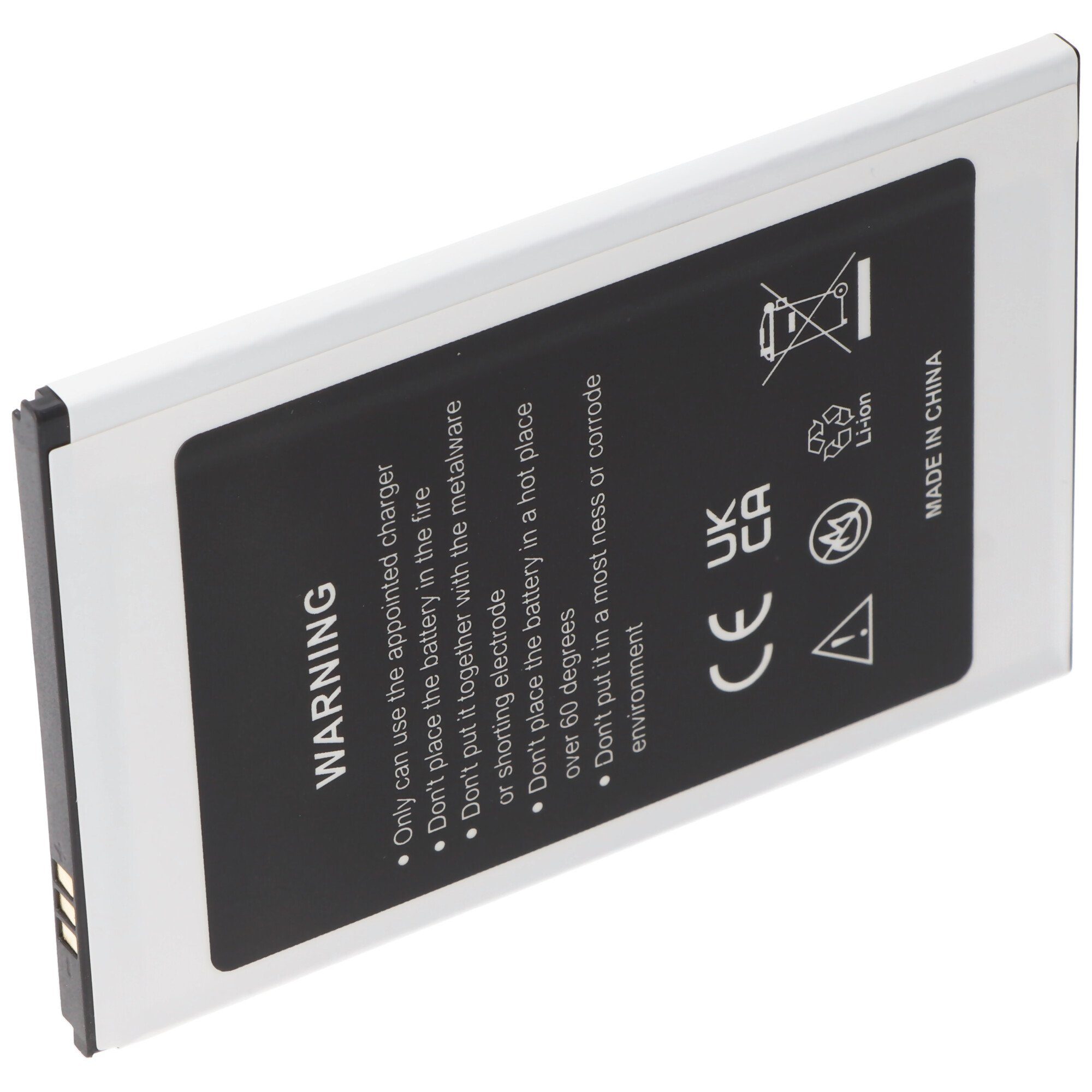 Note Akku S, 3.7 99,3x64,9x4 für AccuCell Volt Smartphone Cubot 2500mAh Li-Ion-Akku