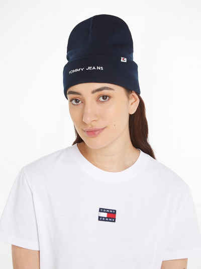 Tommy Jeans Strickmütze TJW LINEAR LOGO BEANIE