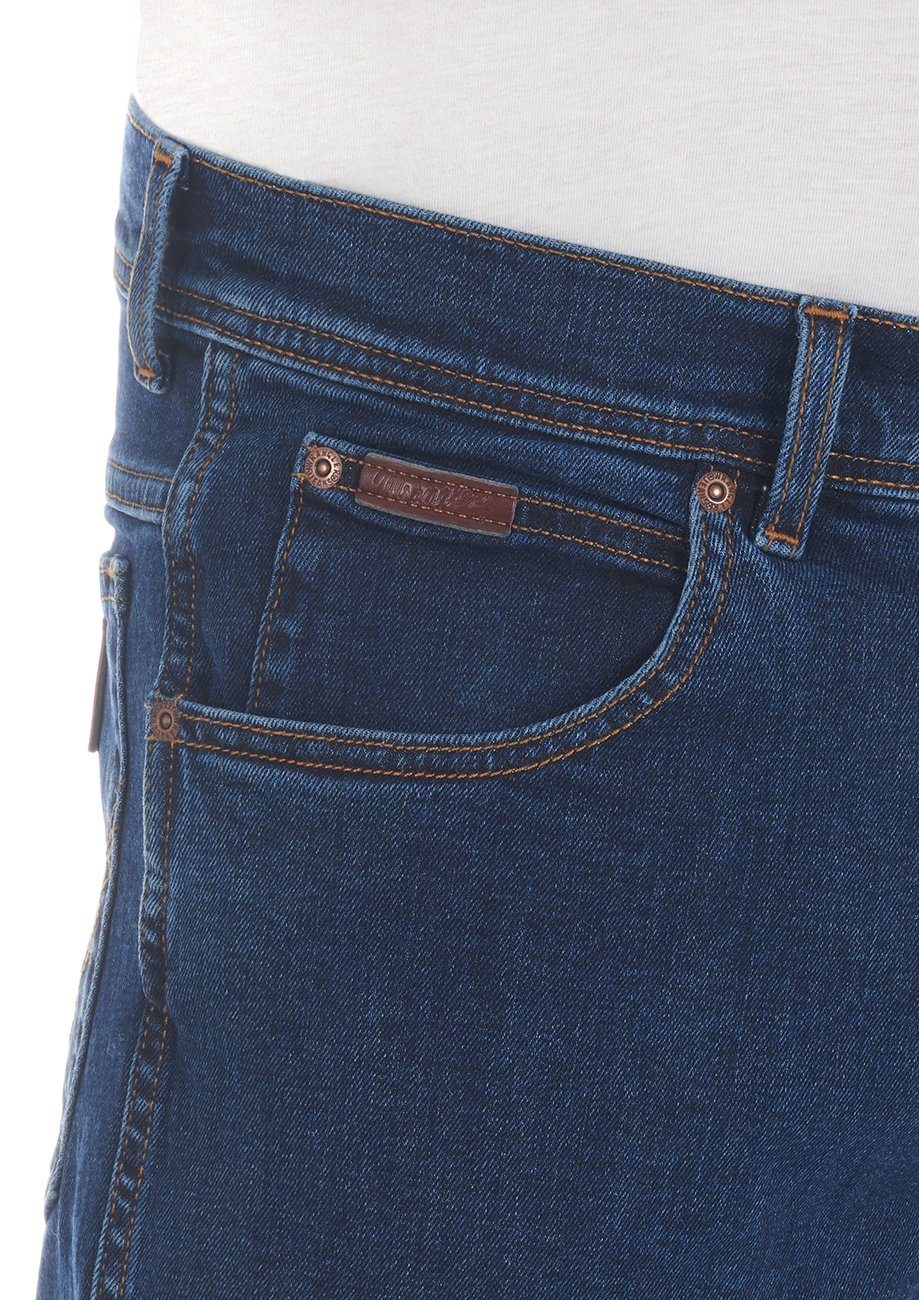Wrangler Jeansshorts Herren Shorts Texas Regular Fit Bermudashorts mit Stretch – Bild 4 von 5