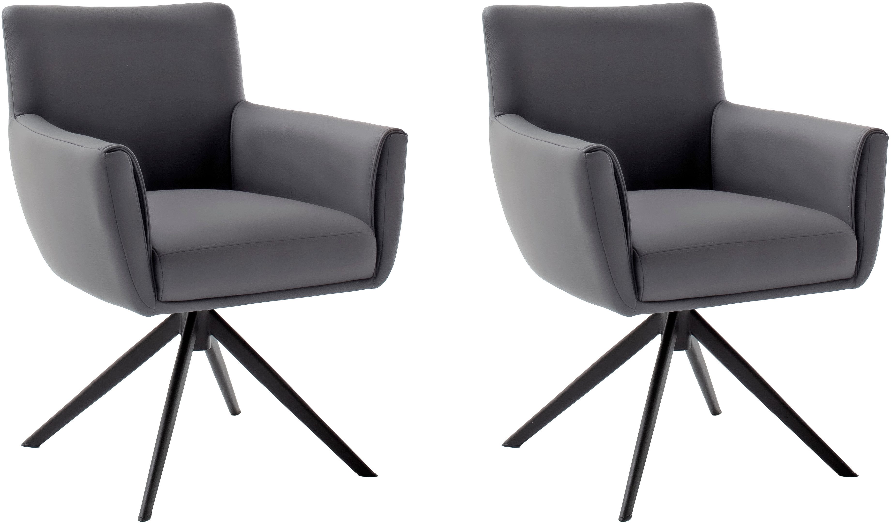 MCA furniture 4-Fußstuhl WILSON Esszimmerstuhl, Armlehnstuhl, günstig online kaufen