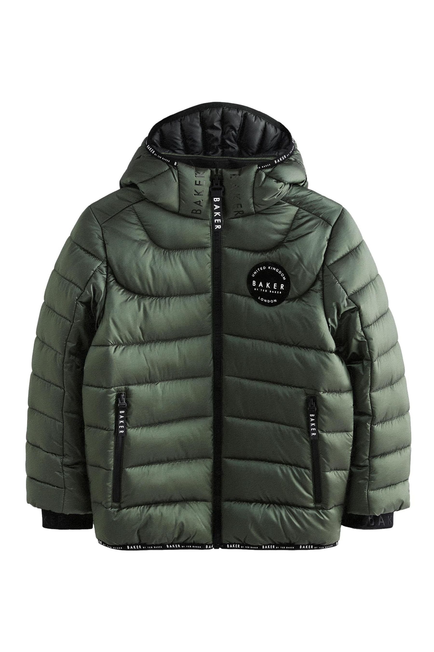 Baker by Ted Baker Steppmantel Baker by Ted Baker Wasserabweisender Steppmantel (1-tlg)