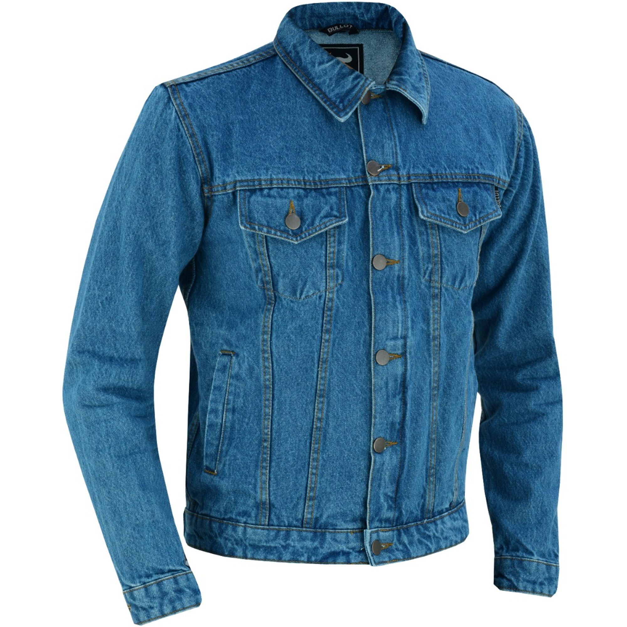 Motorradjacke BLD312J Denim