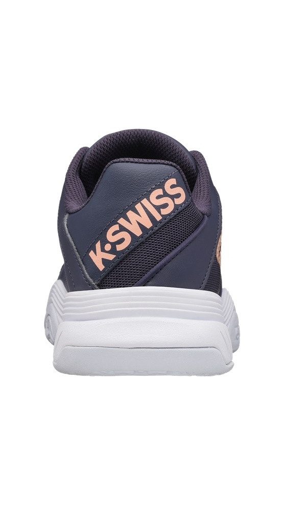 K-Swiss Performance Court Express Clay/Sandplatz graublau Damen Tennisschuh