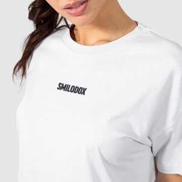 Smilodox T-Shirt Romina Oversize, 100% Baumwolle