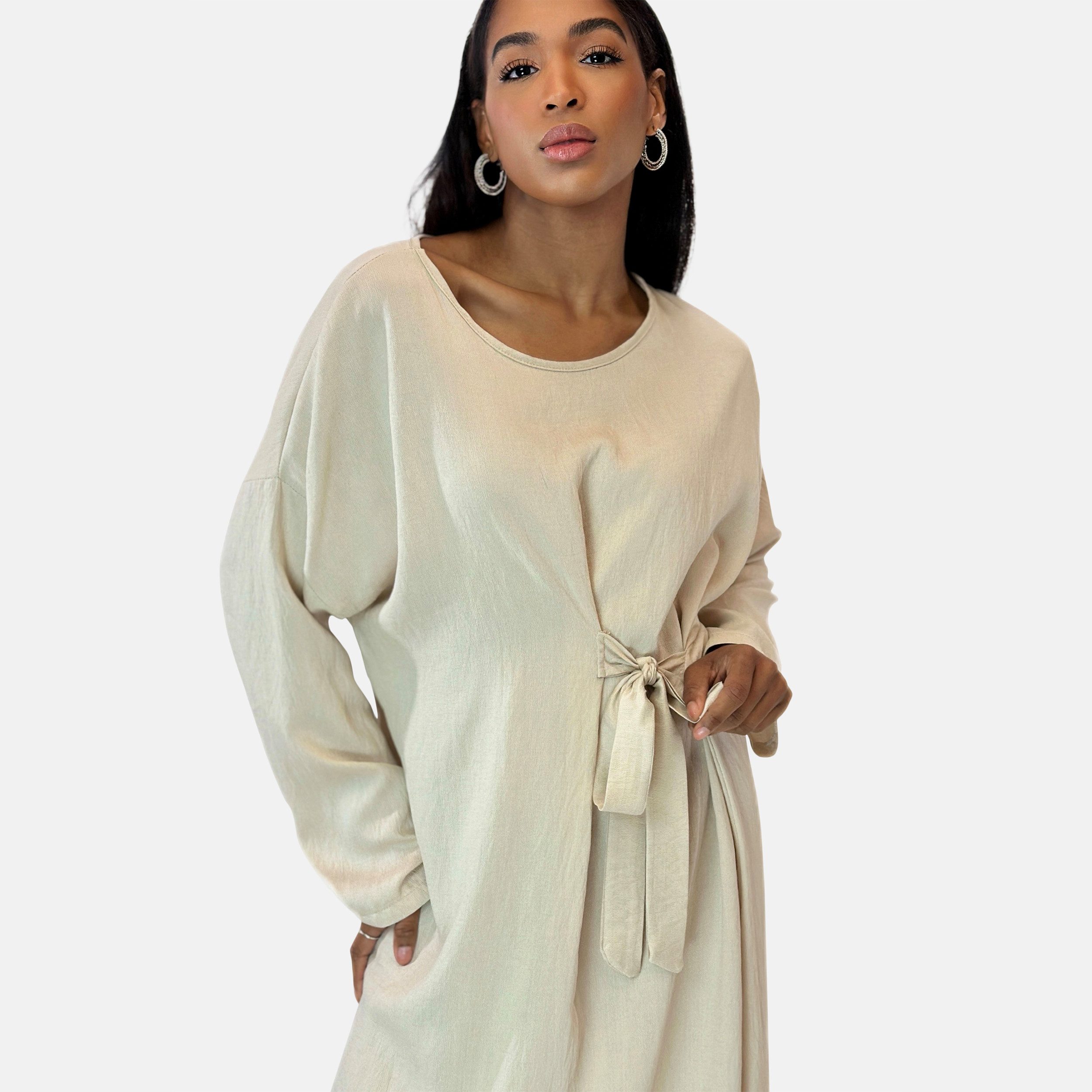 Elara Maxikleid Elara Damen Abaya (1-tlg) günstig online kaufen