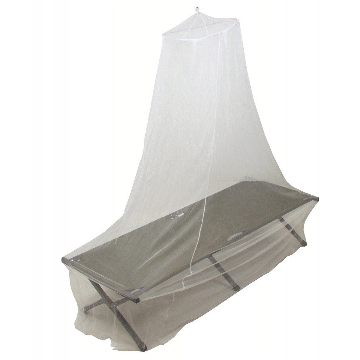 MFH Moskitonetz Moskitonetz für Bett, Gr. 0,63 x 2,0 x 8,0 m, in Baldachinform