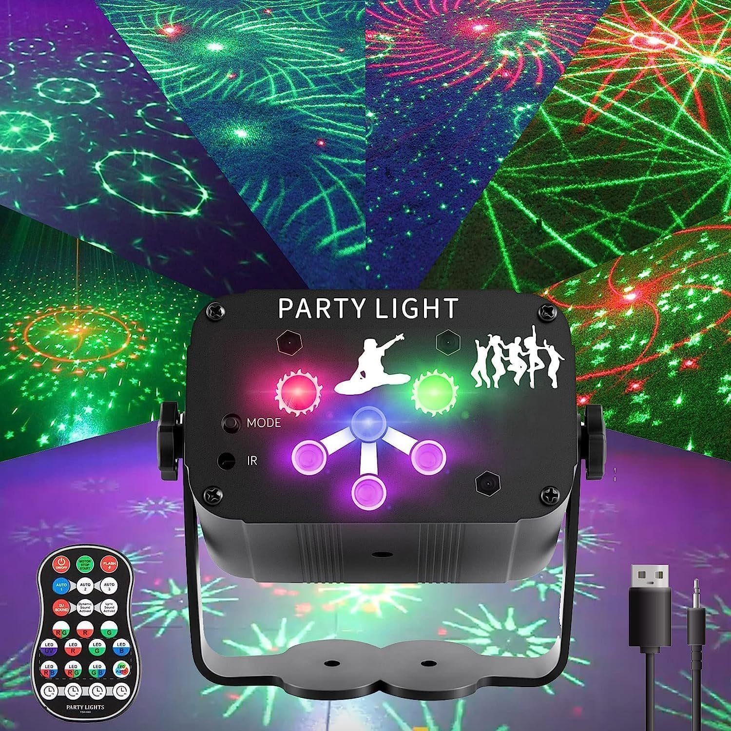 Discolicht Partylicht Discolicht,Discokugel LED Party Licht,LED Party Lampe