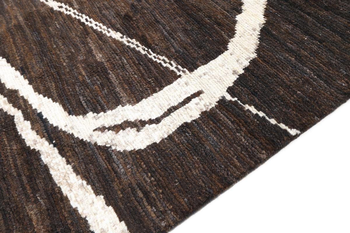 Moderner Trading, mm 20 Orientteppich Berber 165x179 Handgeknüpfter Design Ela Nain Orientteppich, rechteckig, Höhe: