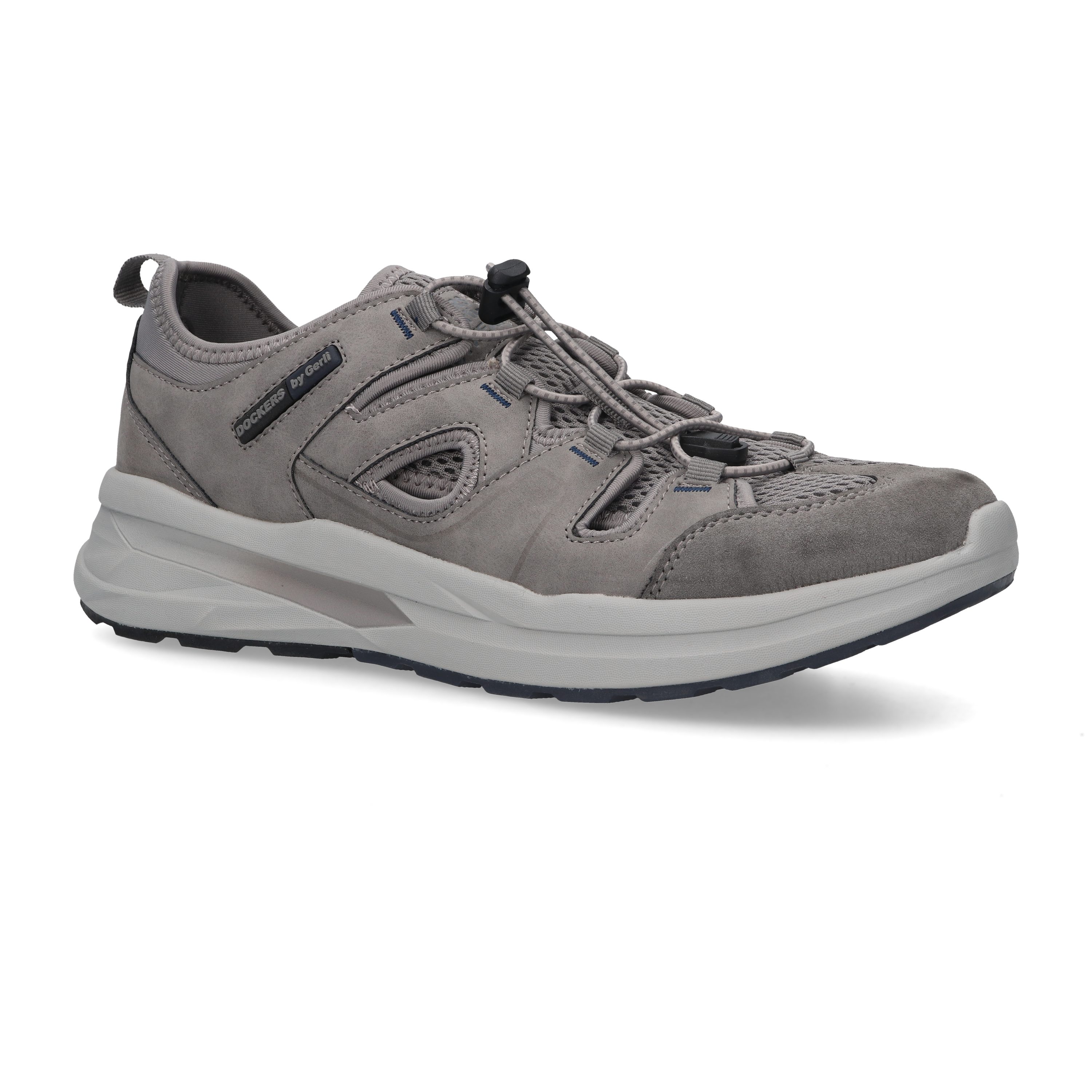 Dockers by Gerli Sneaker atmungsaktiver Freizeitschuh, Outdoorschuh mit Schnellverschluss