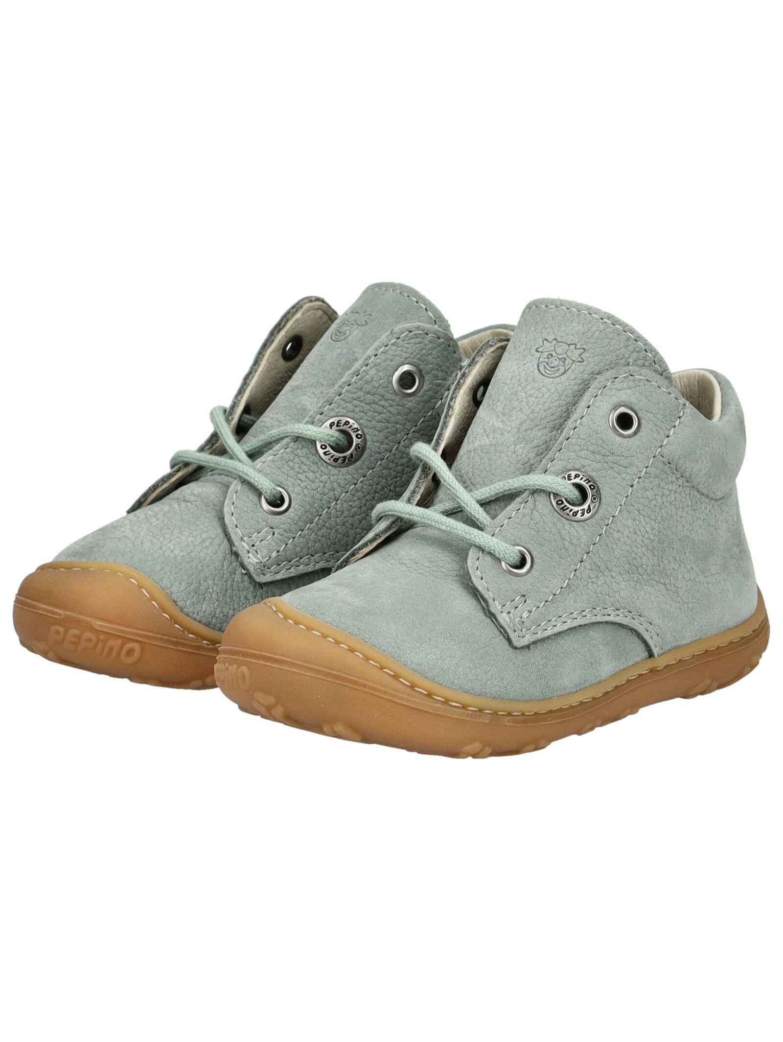 Pepino Pepino Halbschuhe Leder Lauflernschuh