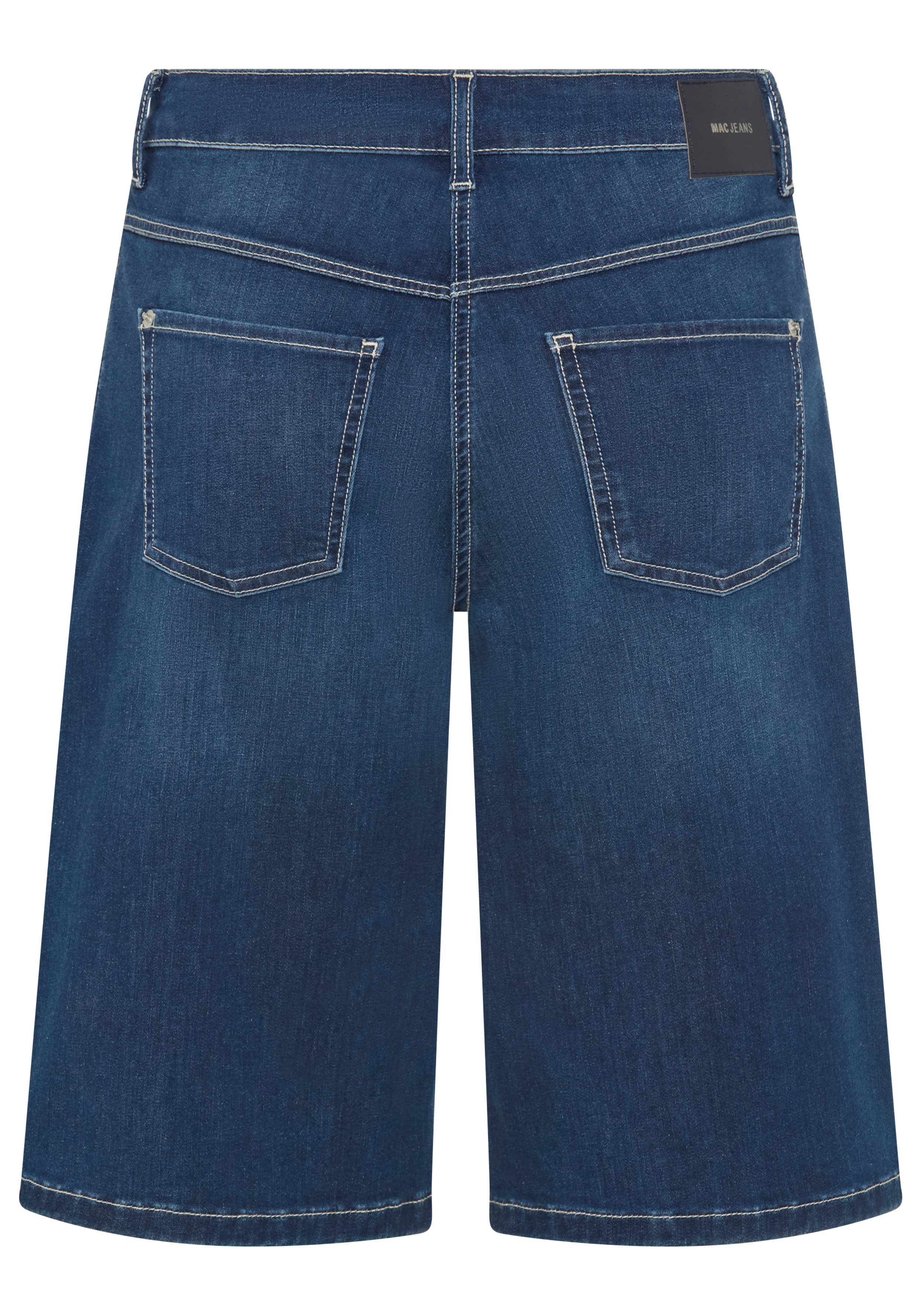 MAC Bermudas DREAM WIDE Bermuda Jeans mit weitem Bein