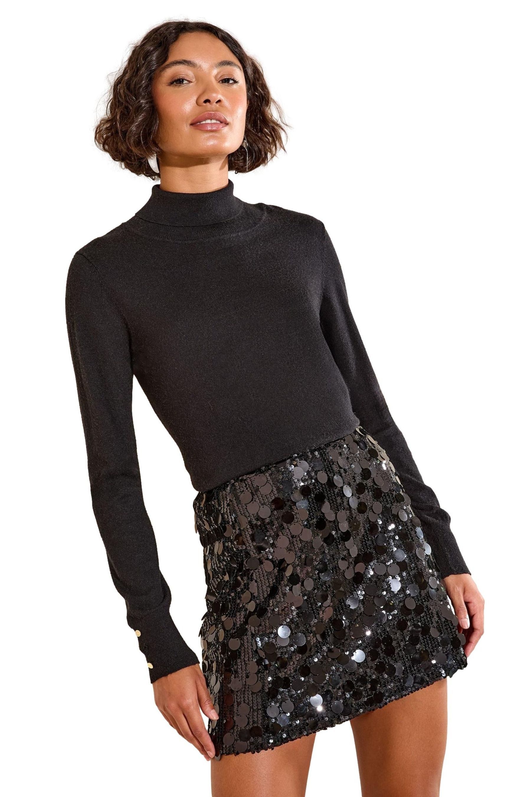 Friends Like These Paillettenrock Friends Like These Paillettenbesetzter Mi günstig online kaufen