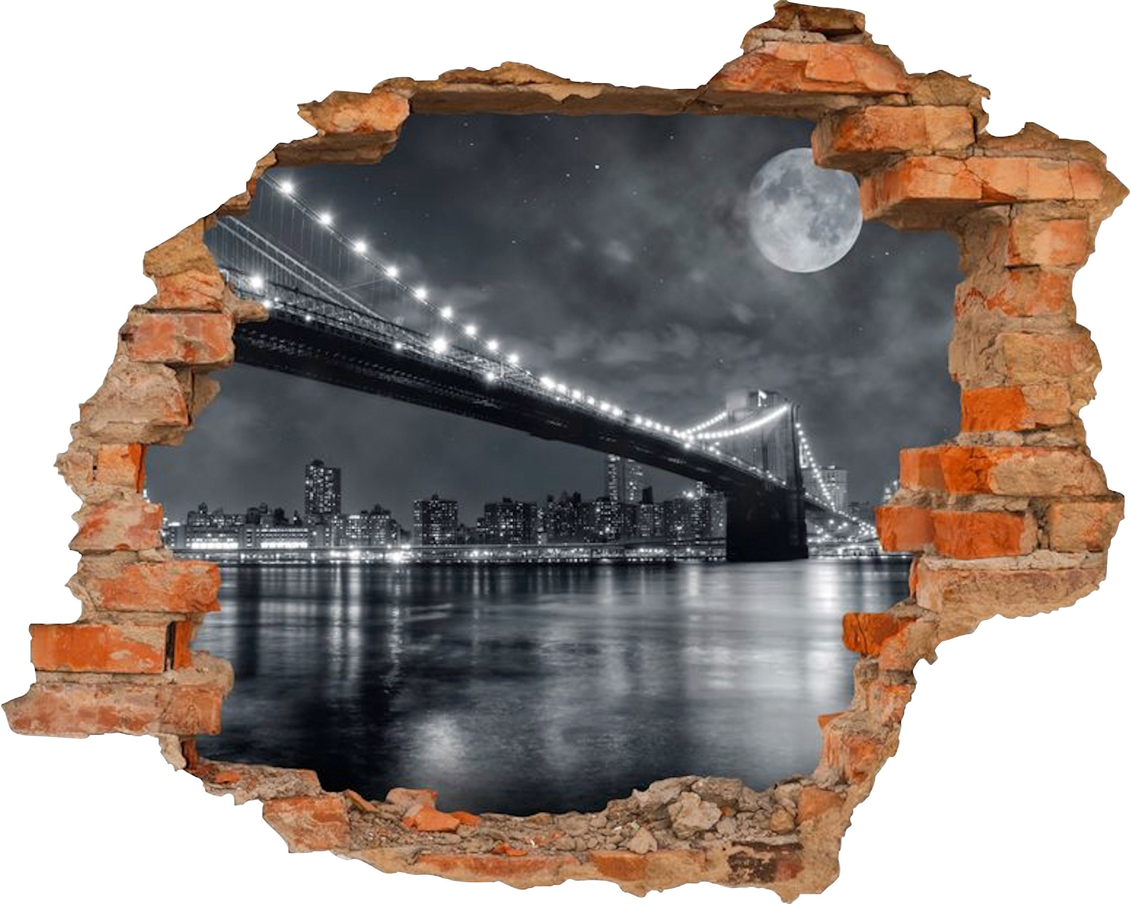 Conni Oberkircher´s Wandsticker »Manhattan«, selbstklebend online