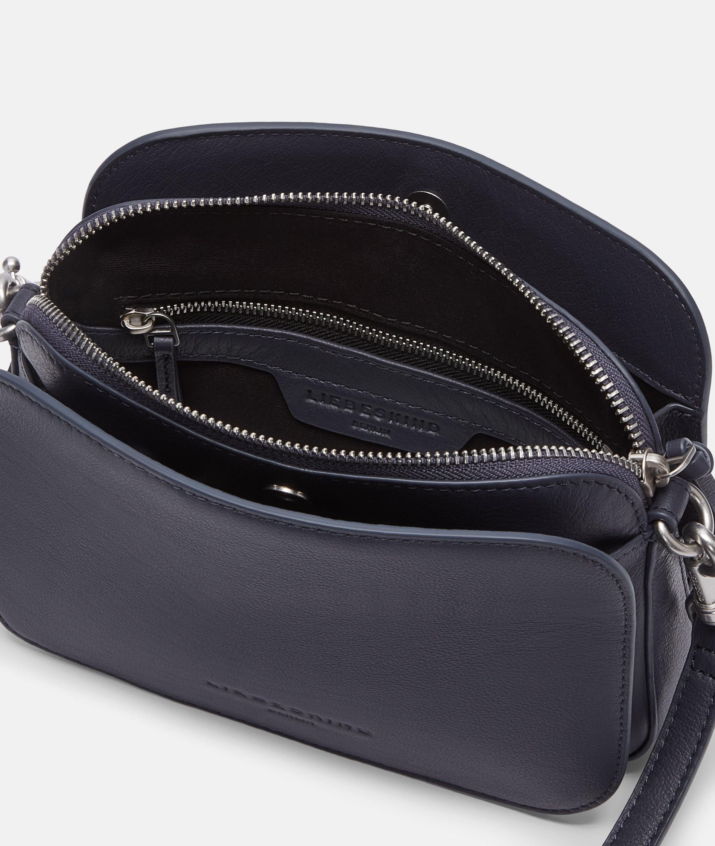 Liebeskind Berlin Umhängetasche Luka Crossbody S, Handliche Crossbody-Bag aus Leder