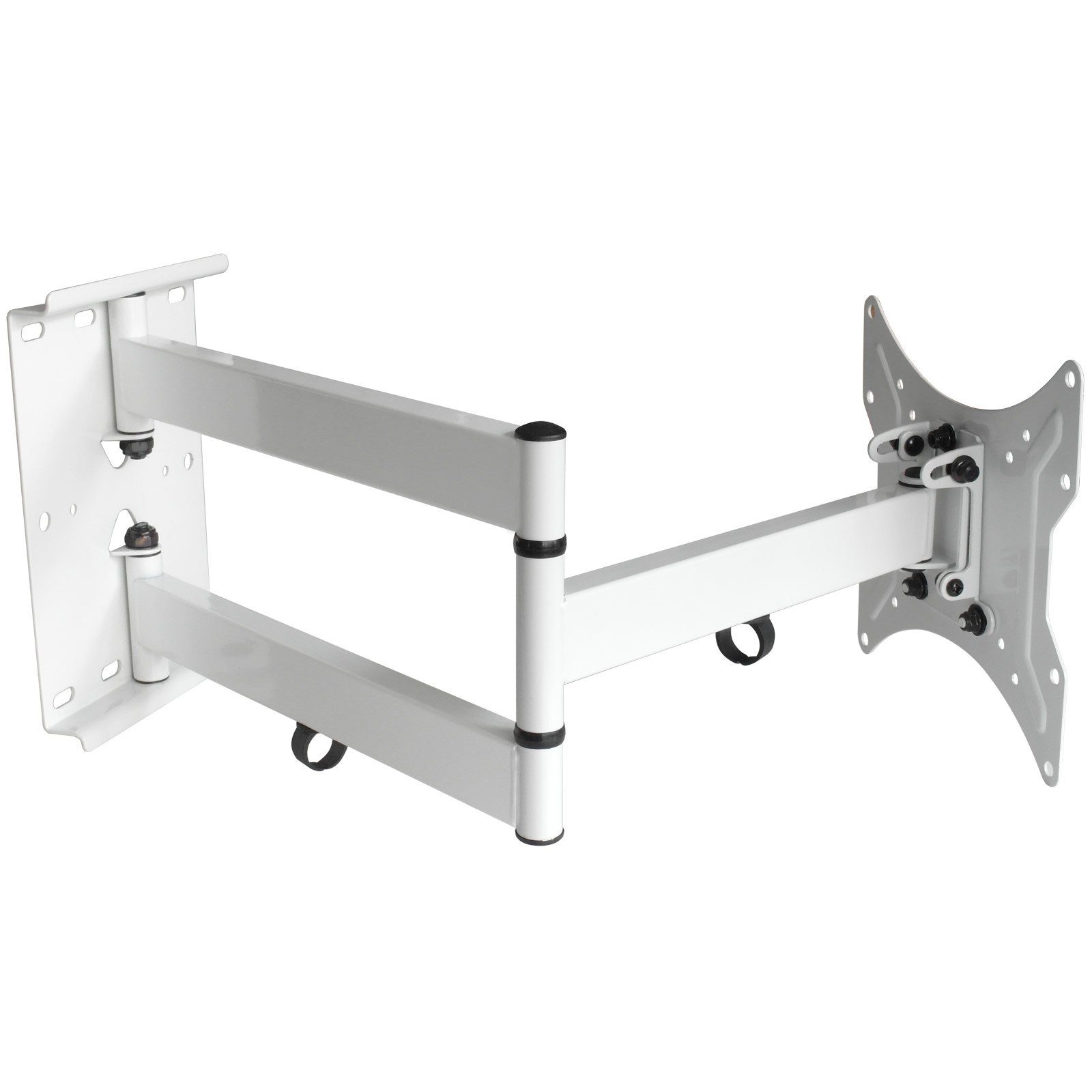 Drall Instruments TV-Wandhalterung L22W, (bis 50 Zoll, 1-tlg., 1, VESA 100, VESA 200, Wandabstand 65,0 cm, für 16" bis 50" Zoll Fernseher Monitore, schwenkbar, neigbar)