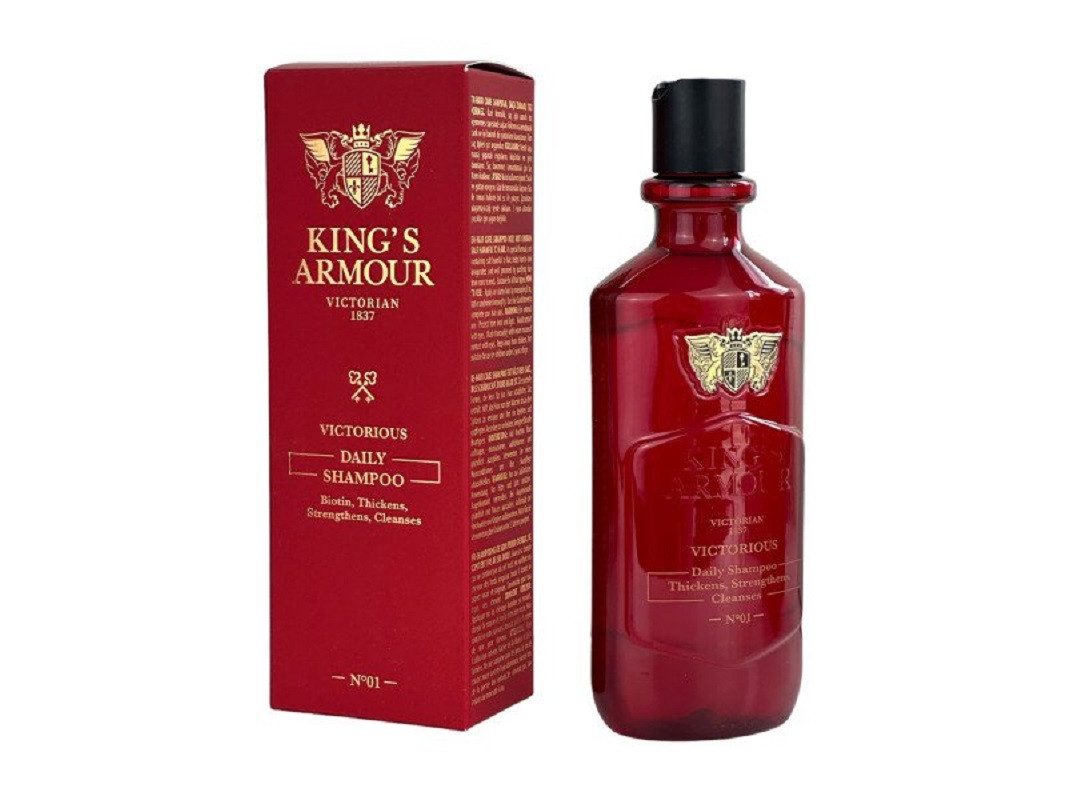 King´s Armour Haarshampoo King’s Armour VICTORIOUS Daily Shampoo 350ml