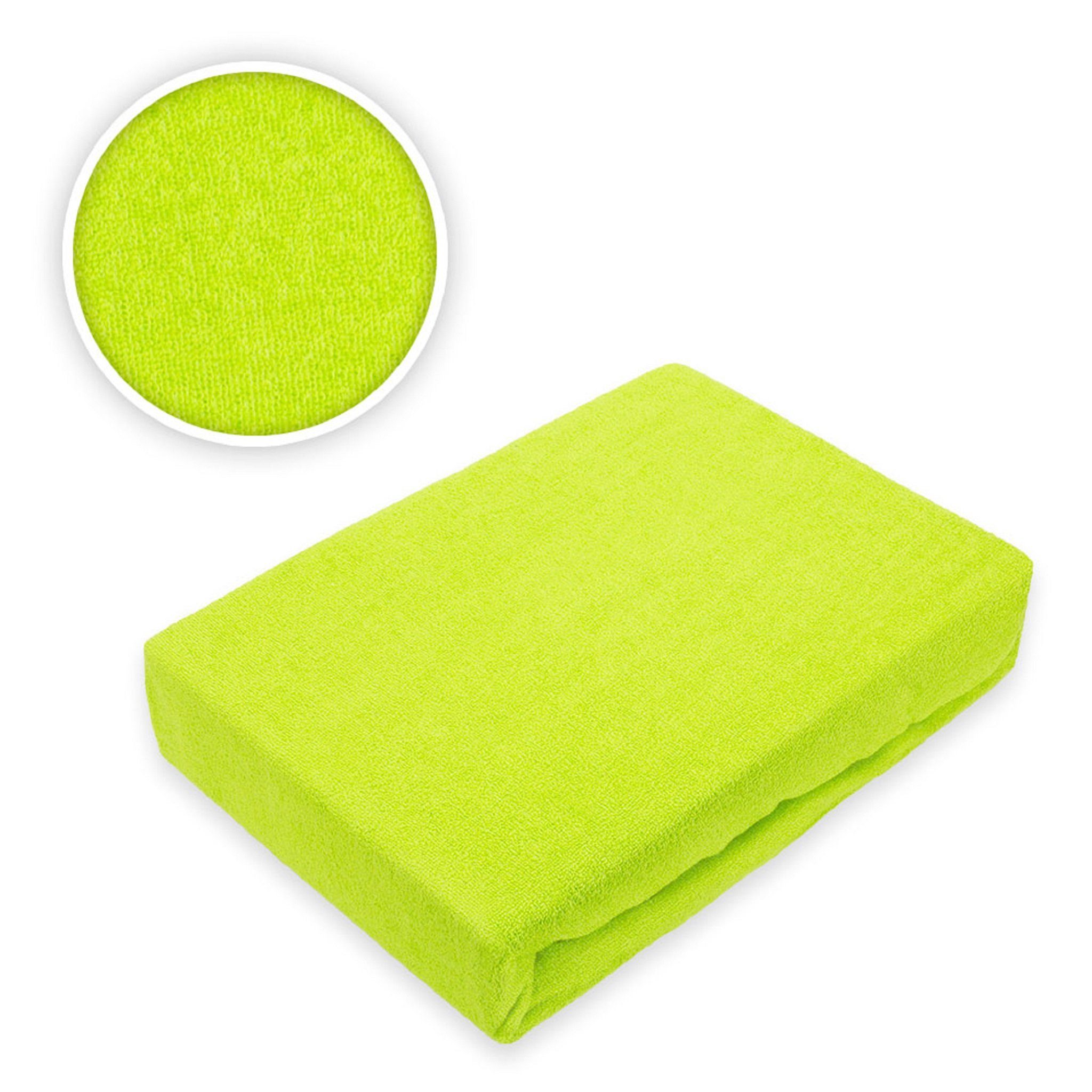 EXKLUSIV HEIMTEXTIL Spannbettlaken Frottee Spannbettlaken Premium günstig online kaufen