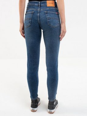 BIG STAR Tapered-fit-Jeans MAGGIE (1-tlg)