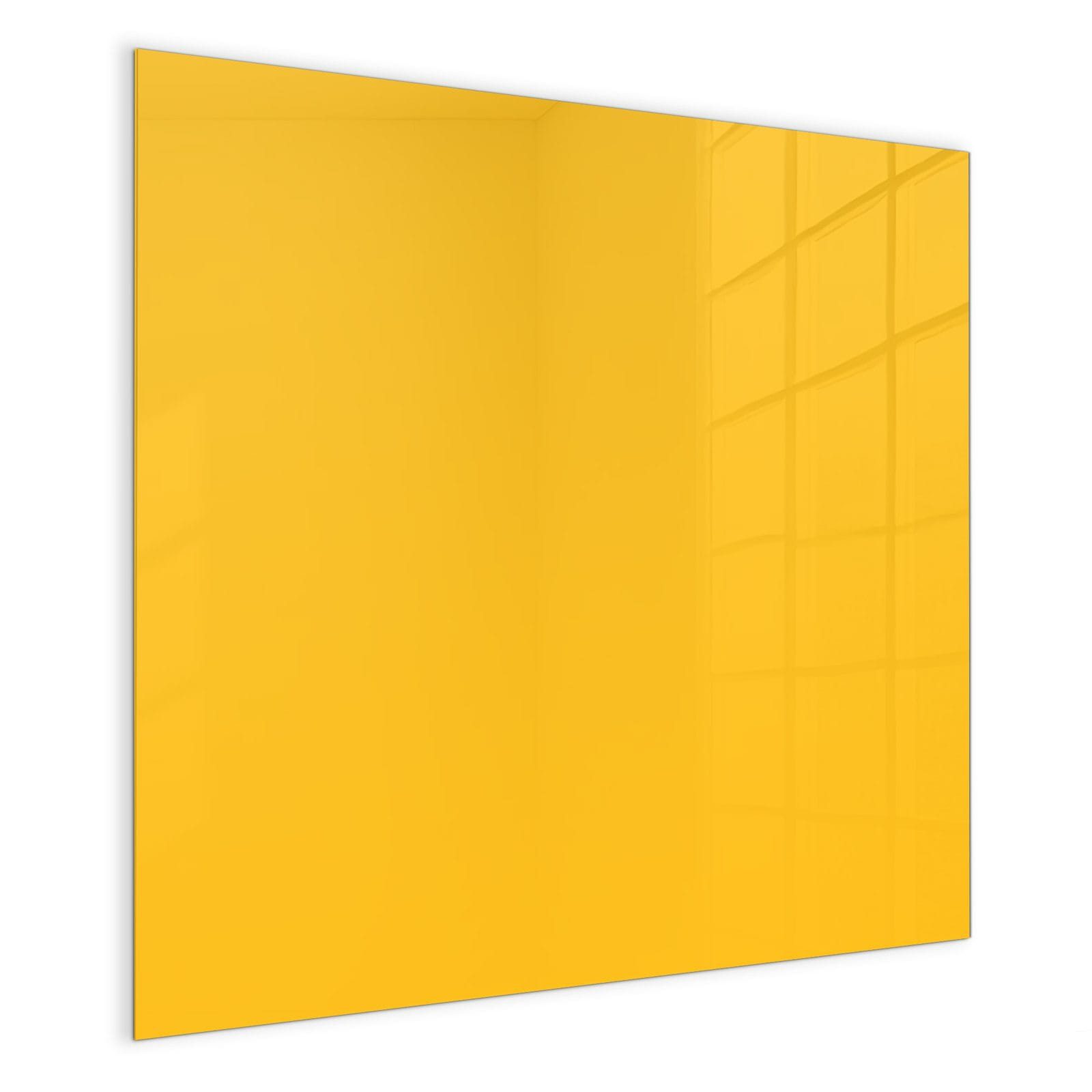 Primedeco Magnettafel Magnettafel Oranger Hintergrund I günstig online kaufen