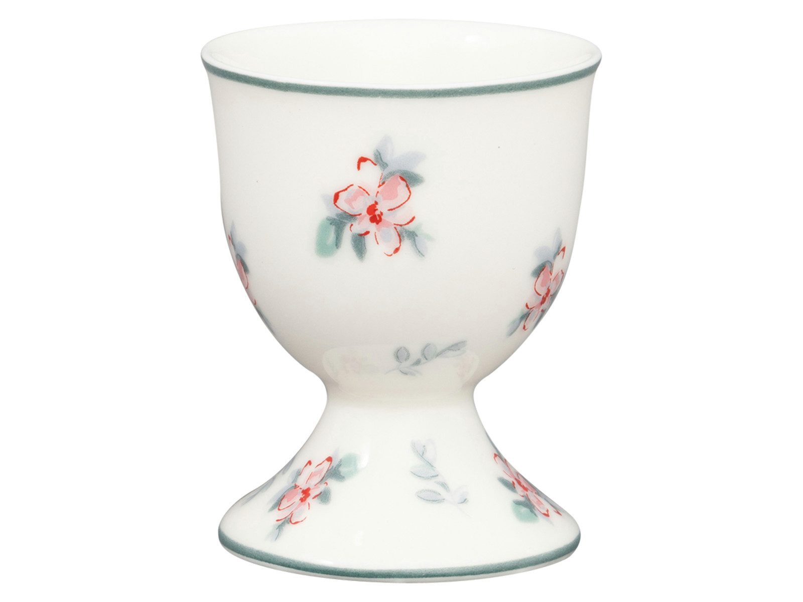 Greengate Eierbecher Jalia Eierbecher white 6,5cm