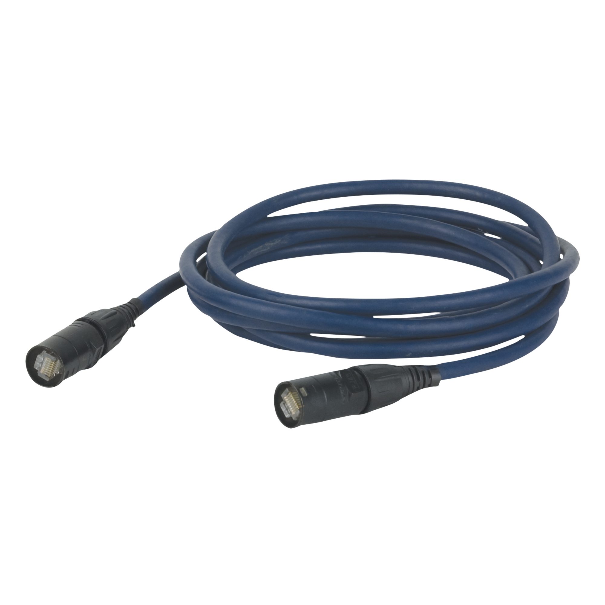 DAP DAP FL57 CAT5E Kabel mit Neutrik etherCON Anschluss - 1,5m LAN-Kabel, (150,0 cm)