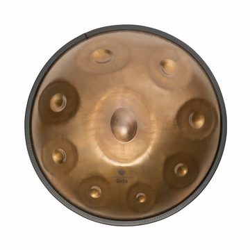 Sela Handpan SE207 Harmony Cis Kurd mit Pflege-Öl