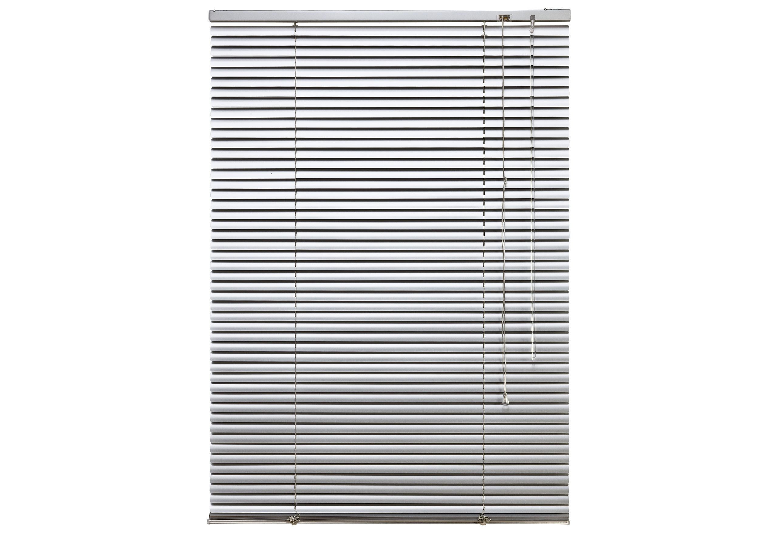 Liedeco Jalousie Aluminium-Jalousie, mit Bohren, freihängend, Aluminium günstig online kaufen