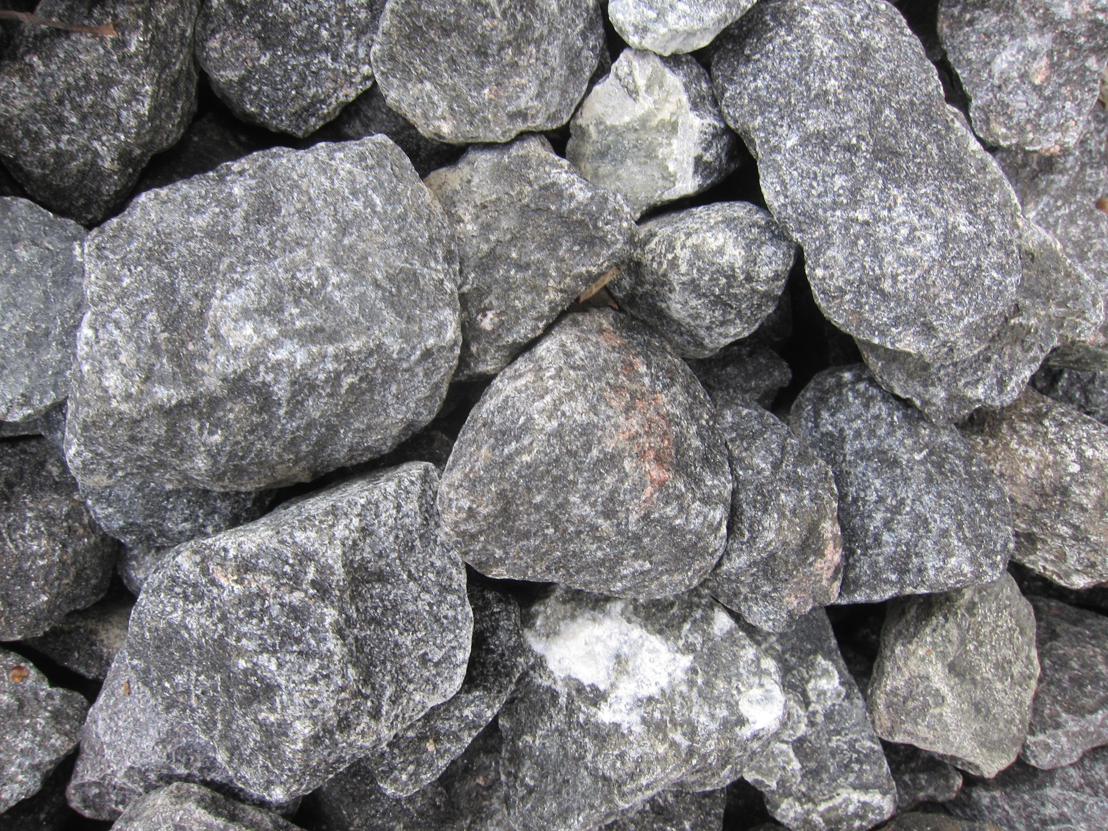 Gabiona Gabionensteine Hyperit 32 bis 56 mm - kg: 1000, Hyperit 32 bis 56 mm - kg: 1000